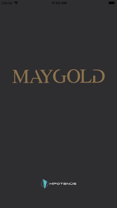 Screenshot #1 pour Maygold.com.tr