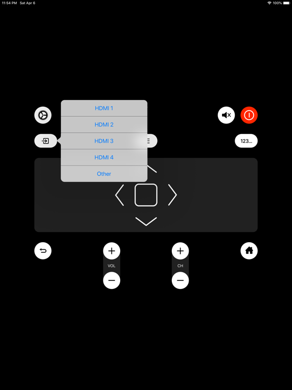 Screenshot #6 pour Remote for BRAVIA™ TV