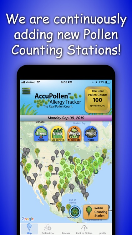 AccuPollen™ Allergy Tracker screenshot-4