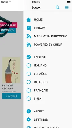 Edook screenshot 3
