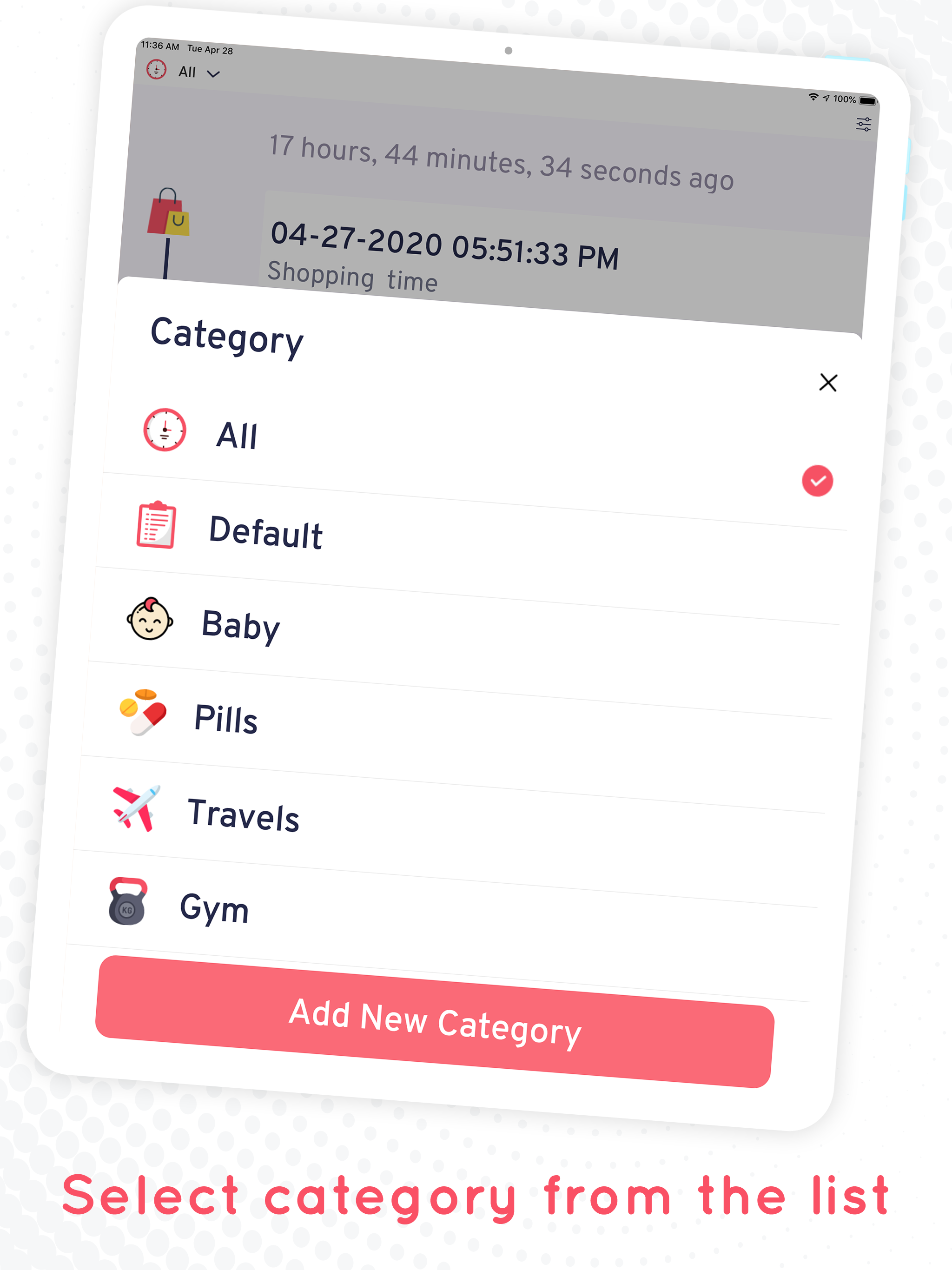 Timestamper: Activity Tracker