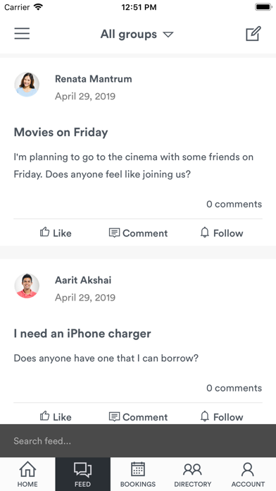 Be In Cahoots Screenshot