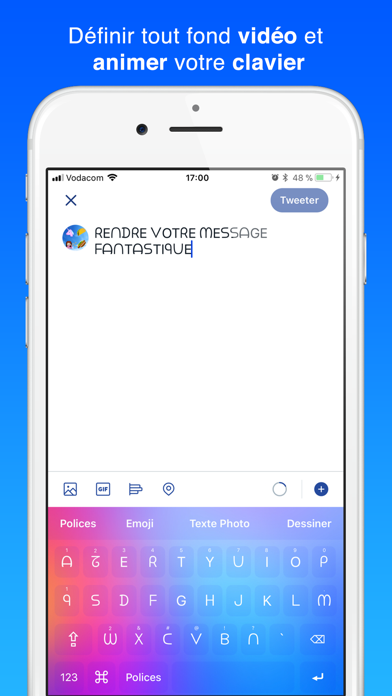 How to cancel & delete Polices du clavier - Nouveaux from iphone & ipad 4