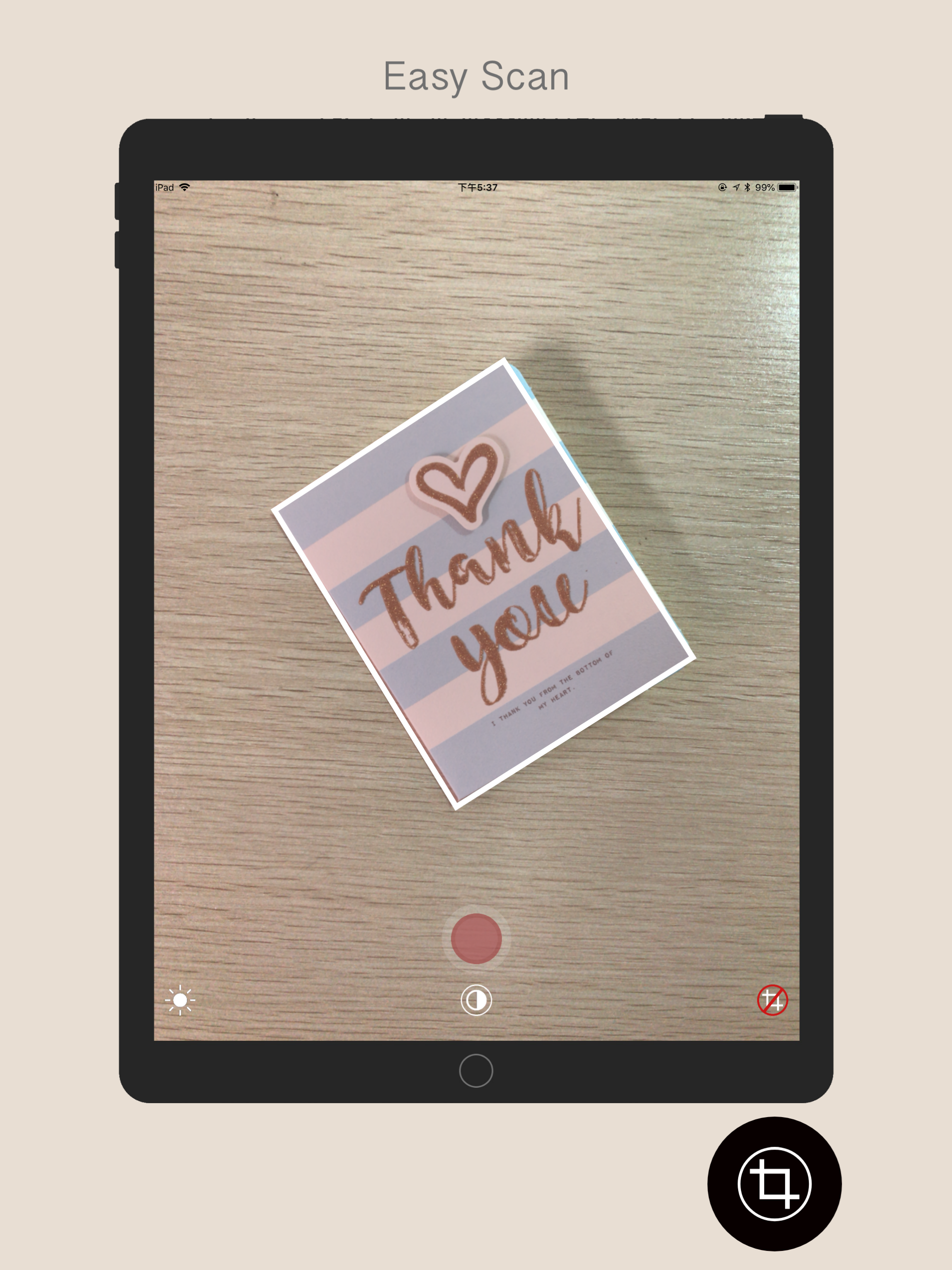 File Scanner - Scan & Crop screenshot 8