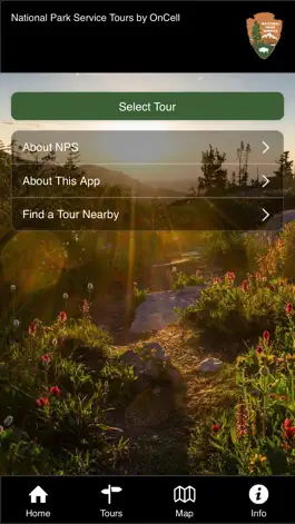 Game screenshot National Park Service Tours mod apk