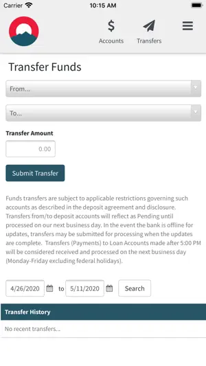 One Bank TN screenshot 3