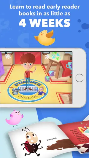 Phonics Museum - Learn to Read screenshot 2