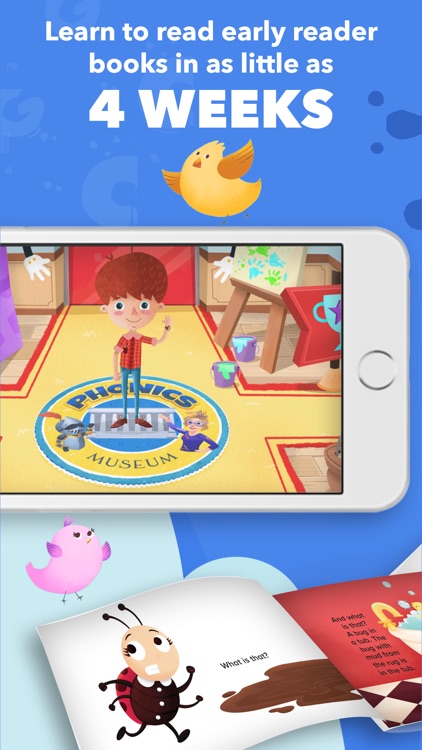 Phonics Museum - Learn to Read