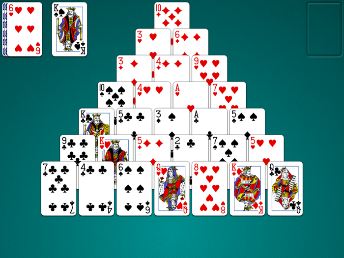 Odesys Pyramid Solitaire