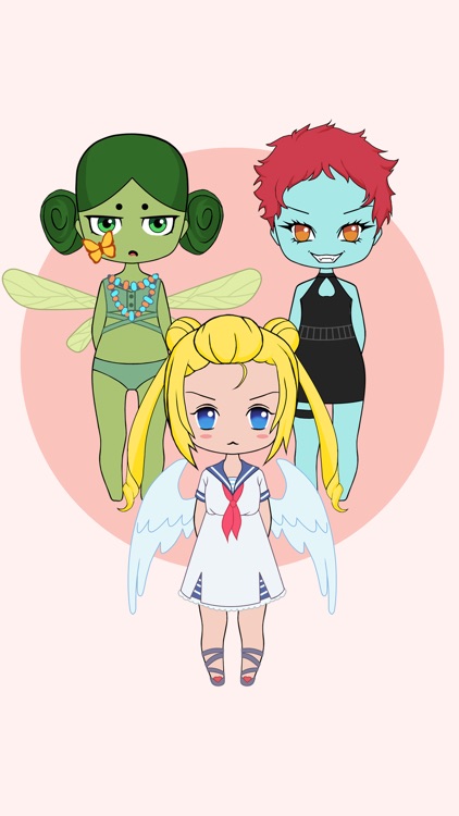 Chibi Maker - Avatar Creator screenshot-3