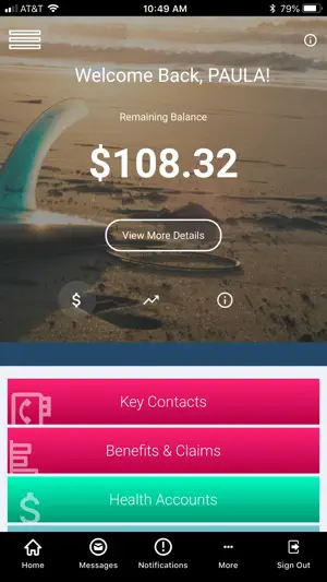 MyAmeriben screenshot 1