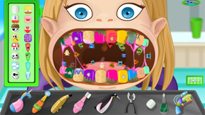 Dentist fear - Doctor games screenshot