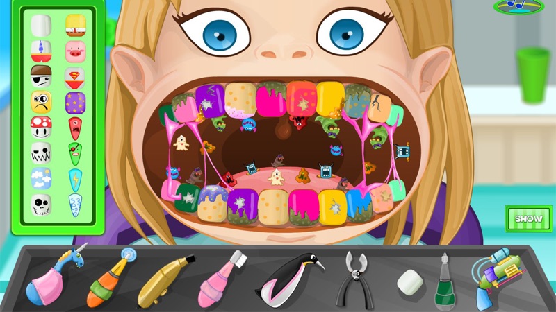 Jogo de medo do Dentista screenshot 1