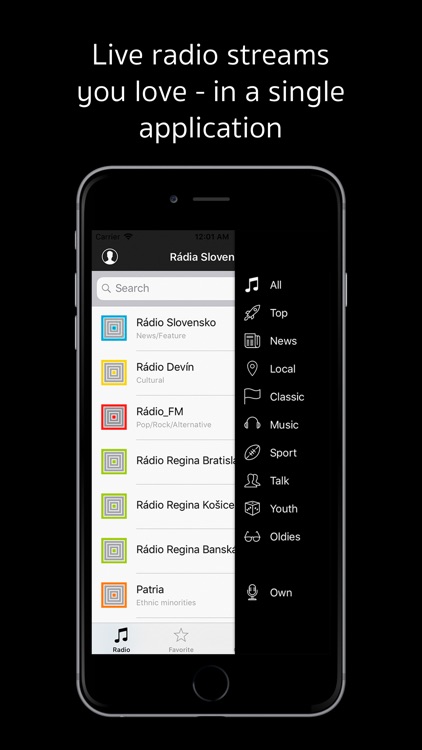 Rádia Slovenska - Slovak radio