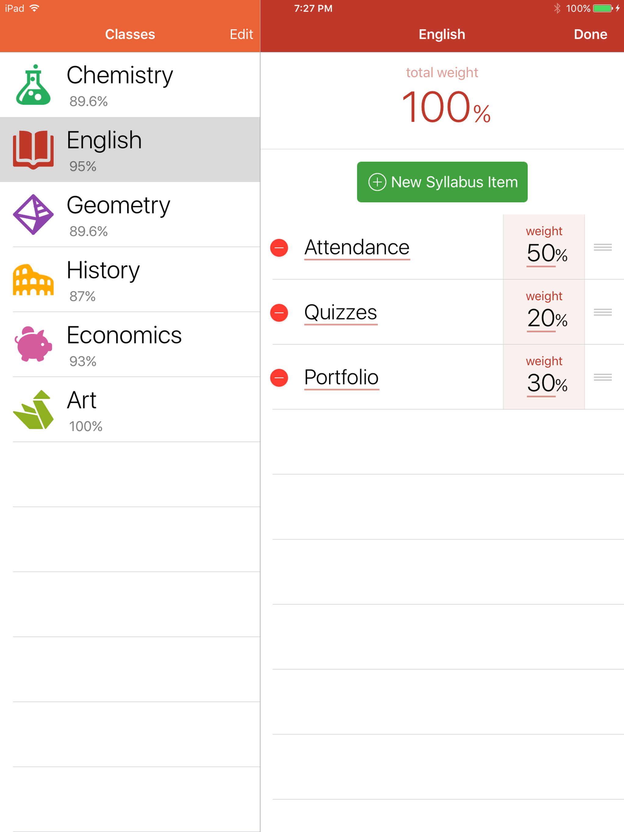 Grades - Grade Calculator, GPA