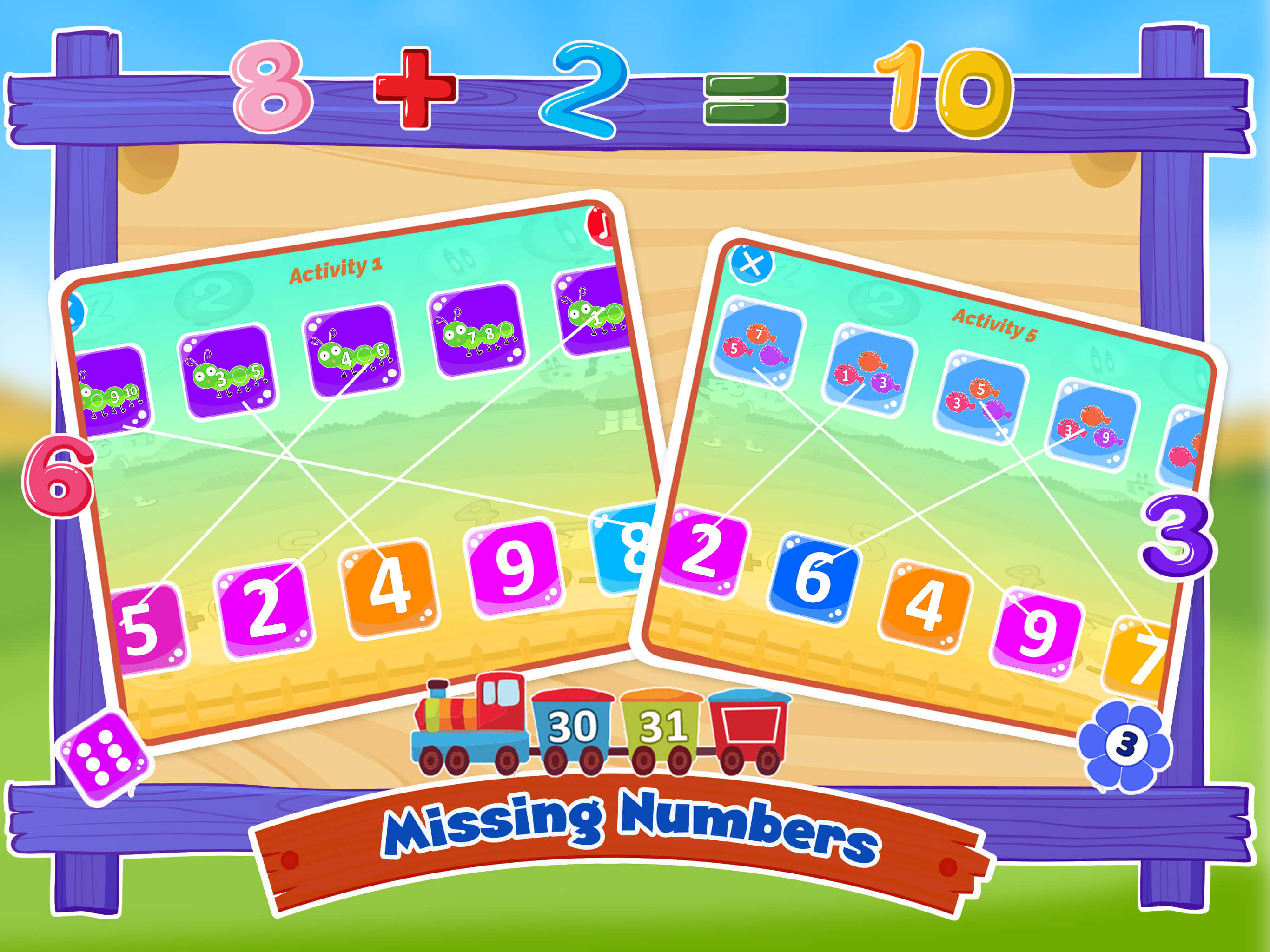 Learning Math Matching Number