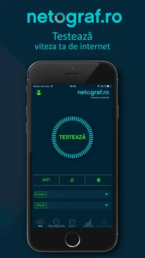 Netograf screenshot 1