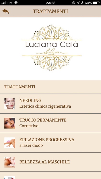 LUCIANA CALA LUXURY CARE