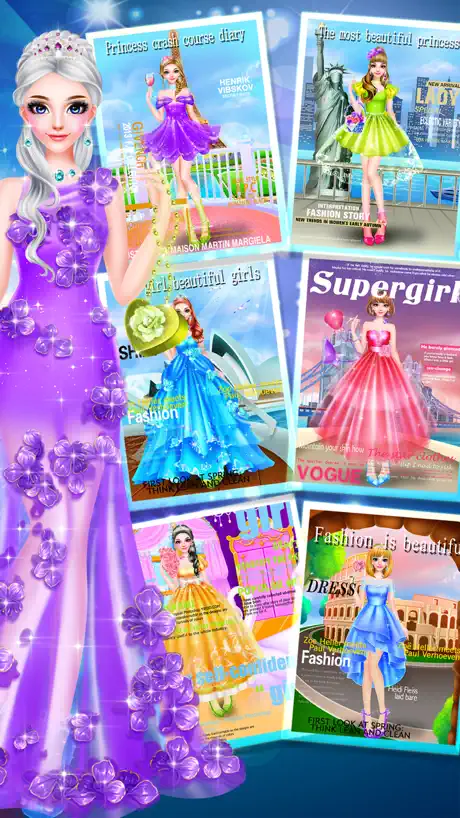 Princess Crash Course Diary