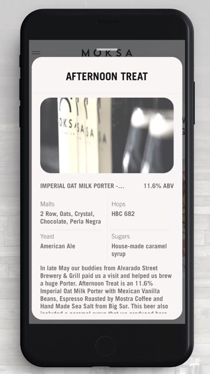 Moksa Brewing Co. screenshot-3