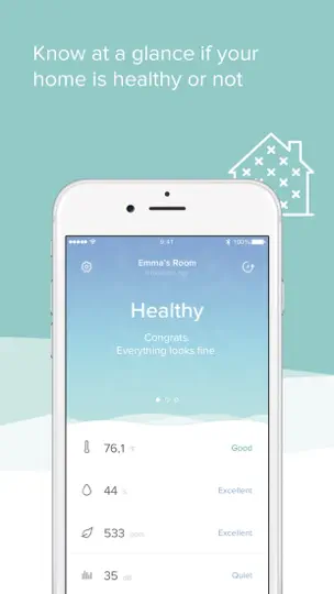 Healthy Home Coach iPhone-skjermbilde 2