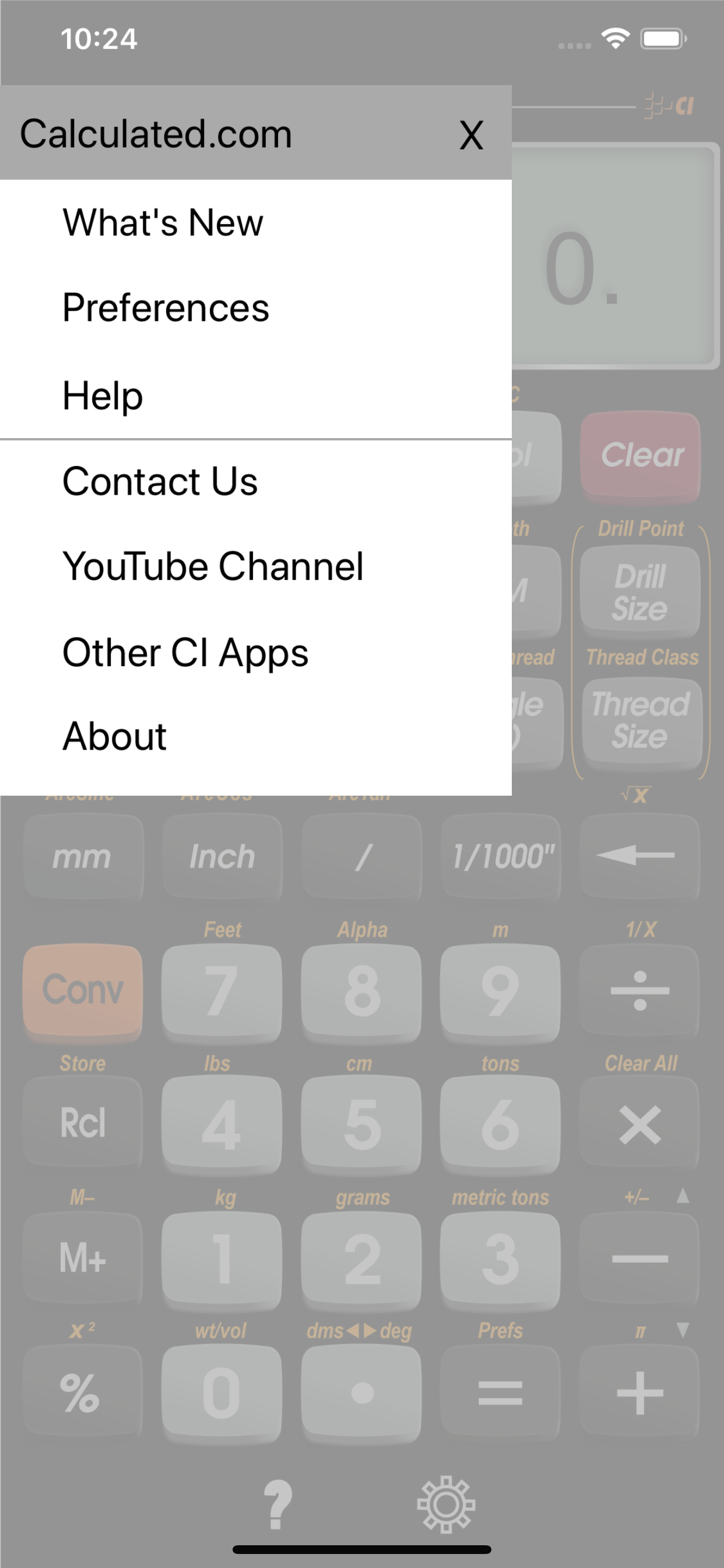 Machinist Calc Pro 2 screenshot 8