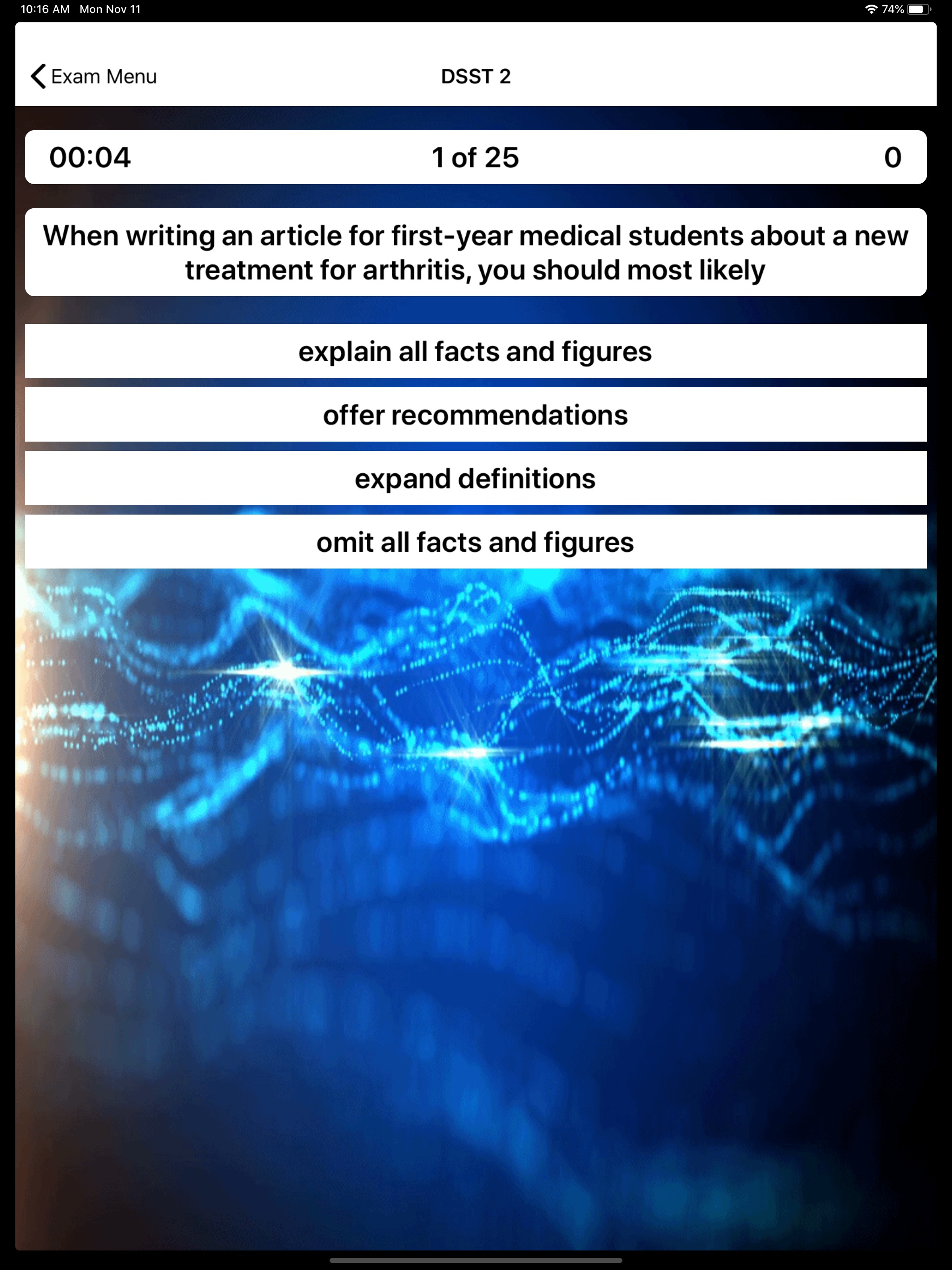 DSST Technical Writing Prep screenshot 11