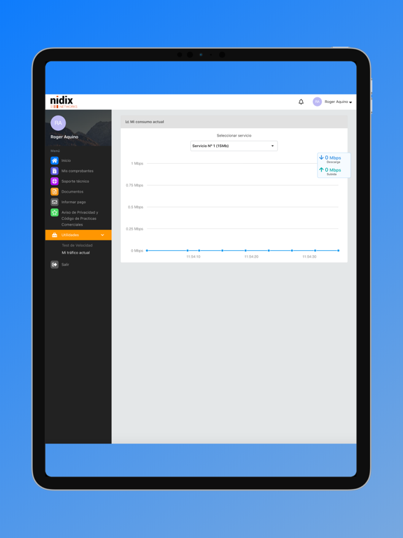 Nidix Networks iPad screenshot 5 - Productivity app