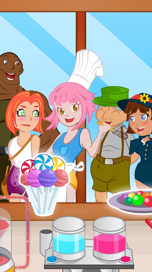#5. Tap Candy : sweets clicker (iOS) 由: PLAYTOUCH