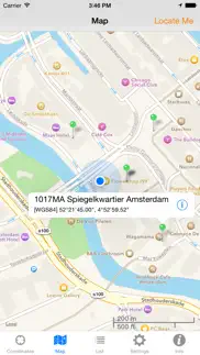 wgs84 iphone screenshot 2