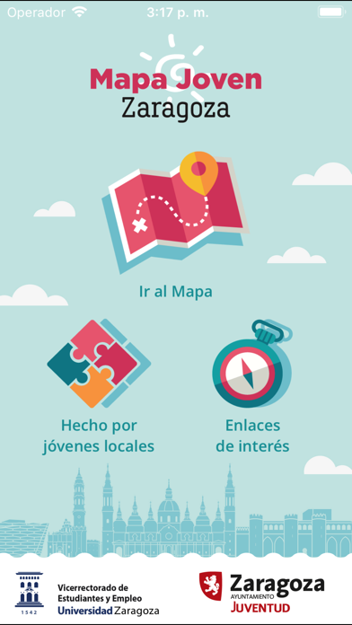 Screenshot #1 pour Mapa Joven Zaragoza