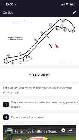 Game screenshot Racetrack Coach apk