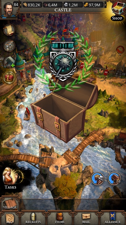 Fortress Kings - Castle MMO screenshot-4