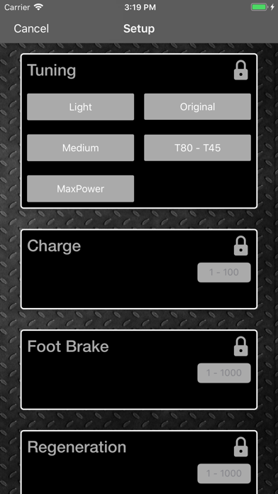 PowerBox tunning Twizy screenshot 3