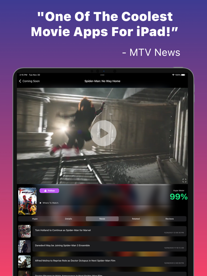 Movies Now Stream In Theater