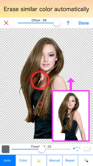 Background Eraser 〜 Stickers screenshot 4