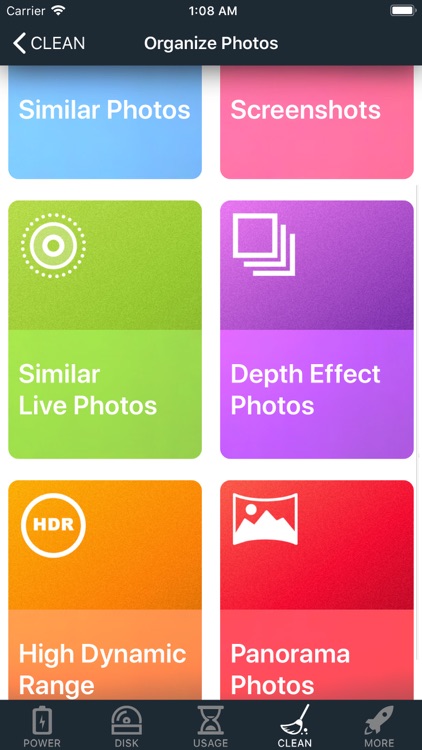 Battery Life Atomic Cleaner screenshot-3