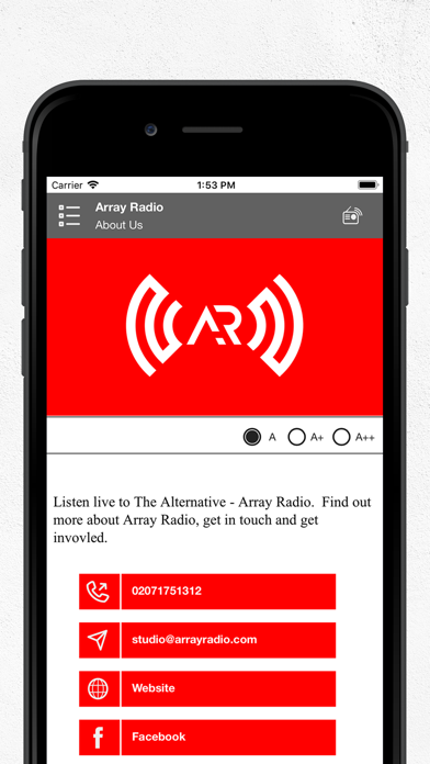 Array Radio screenshot 4