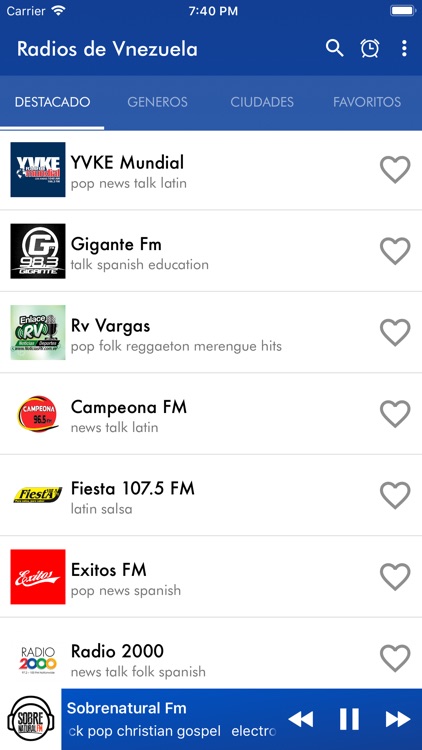 Radios de Venezuela