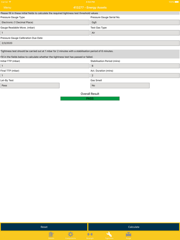 Screenshot #6 pour STP Calculator