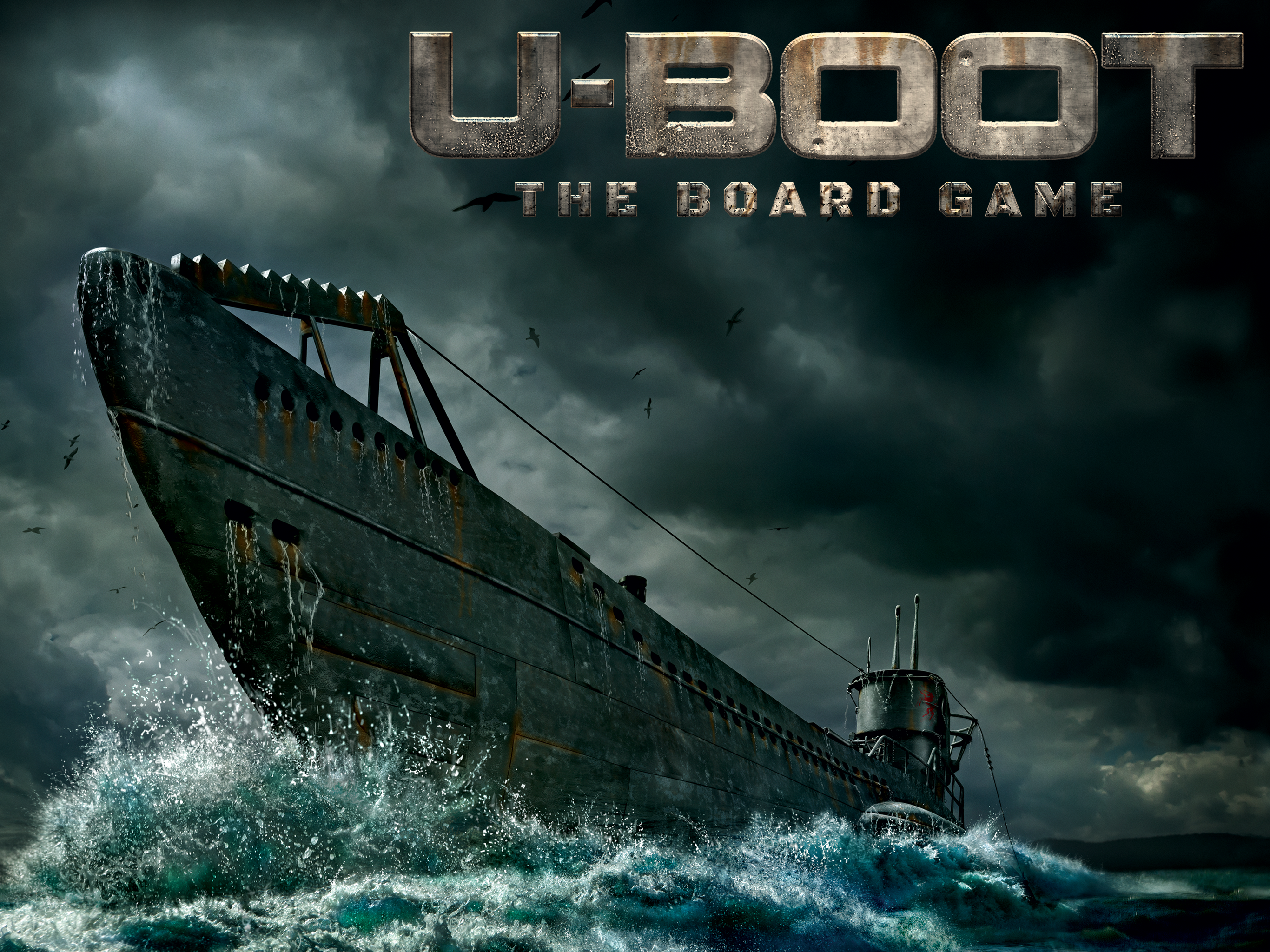 U-BOOT The Board Game