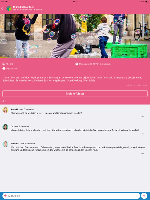 Screenshot #5 pour DorfApp Dreis-Brück