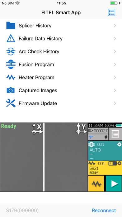 Screenshot #2 pour FITEL SMART APP