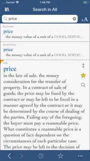 collins subject dictionaries iPhone Captures Décran 3