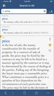Collins Subject Dictionaries iphone bilder 2