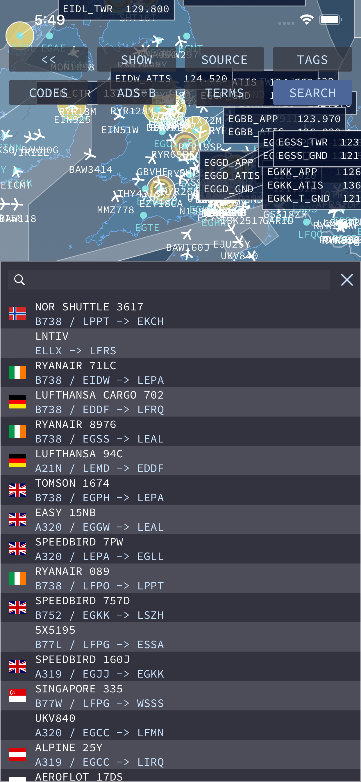 AirScope screenshot 2