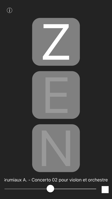 Screenshot #1 pour ZEN by VACCA