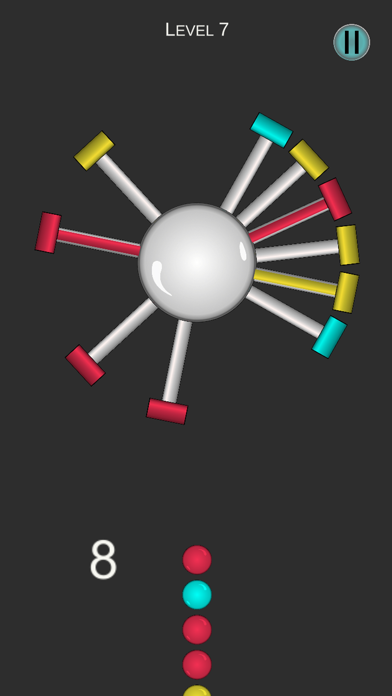 Lotus Color Ball iPhone screenshot