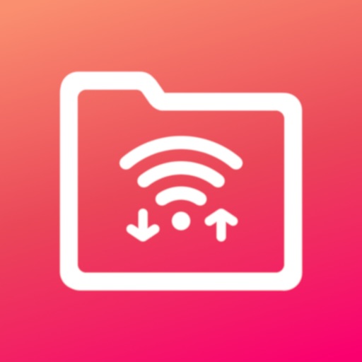 File Transfer App Icon