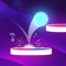 Become a bouncing ball game master with Beat Jumper: EDM up